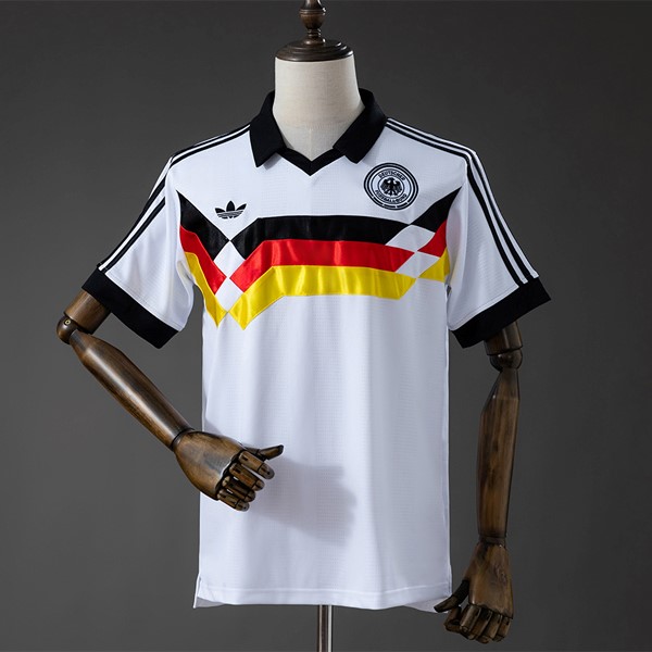 Camiseta Alemania 1ª Retro 1988